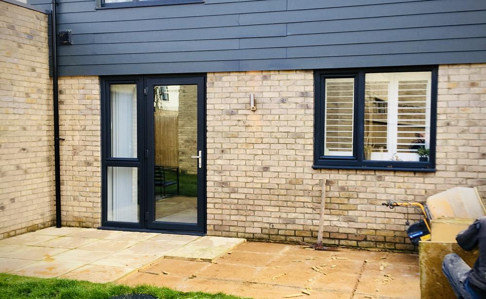 Before — Bifold door installation, Markwick Avenue, Cheshunt, EN8